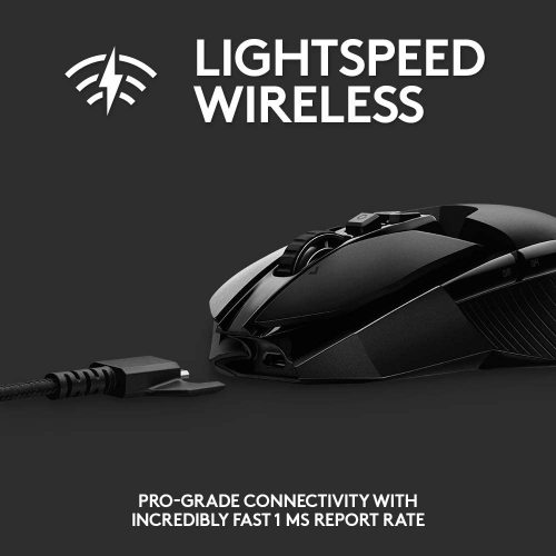 Logitech G903 HERO 16000 DPI Wireless Optical Gaming Mouse - Black by LOGITECH - Open Box condition - Image 5