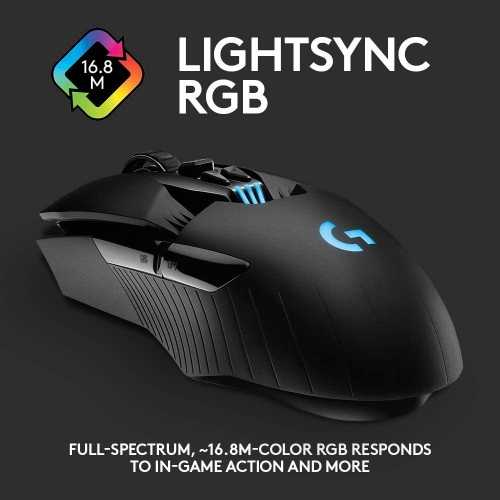 Logitech G903 HERO 16000 DPI Wireless Optical Gaming Mouse - Black by LOGITECH - Open Box condition - Image 7