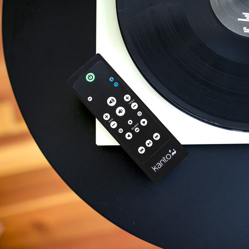 Haut-parleur d'étagère de 140 W YU de Kanto - Paire - Vinyle noir mat - Exclusivité de Best Buy