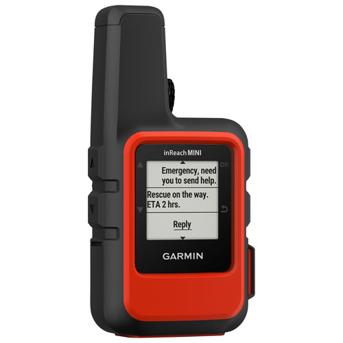 Garmin InReach Mini 0.9" Handheld GPS - Orange/Black