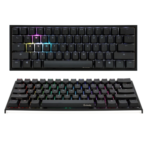 Ducky One 2 Mini Black Rgb Cherry Mx Blue Switch Version 2 Year Of The Rat Spacebar Best Buy Canada