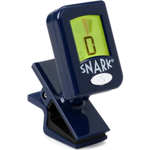 Guitare compacte à pince avec accordeur de basse et porte-pic Tuner N-5 de Napoleon