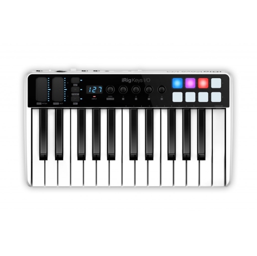 IK Multimedia iRig Keys I/O 25 Key Controller with Audio I/O