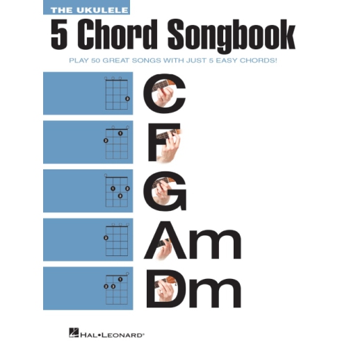 Image 1 de 1.. The Ukulele 5 Chord Songbook