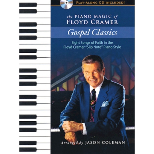 HAL LEONARD  The Piano Magic Of Floyd Cramer: Gospel Classics W/cd