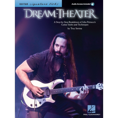 Dream Theatre â Signature Licks avec audio en ligne