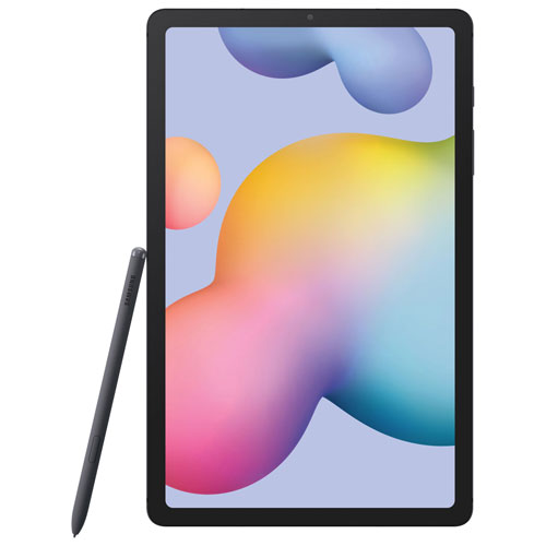 Tablette Galaxy Tab S6 Lite 10,4 po 64 Go Android de Samsung à proc. octocoeur Exynos 9611 - Gris