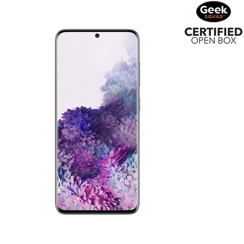 Open Box - Samsung Galaxy S20 5G 128GB - Cosmic Grey - Unlocked