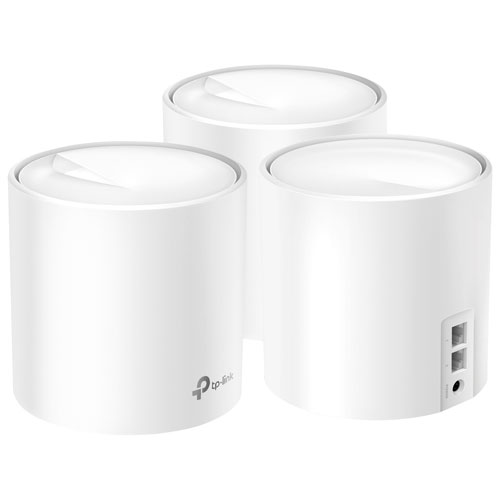 TP-Link Deco X20 AX1800 Whole Home Mesh Wi-Fi 6 System - 3 Pack