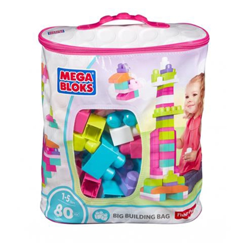 mega bloks 80 piece bag