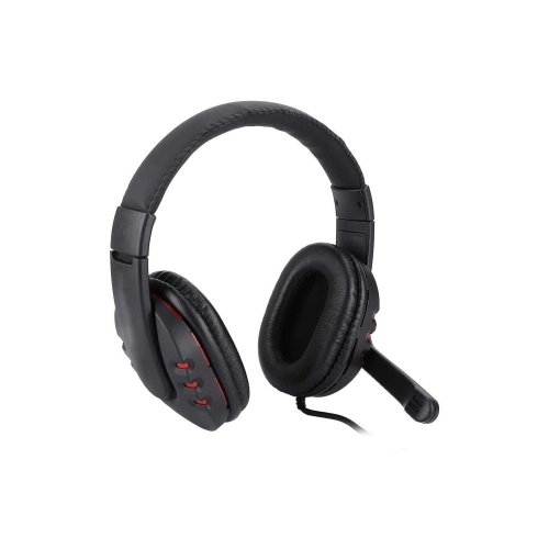 Ovleng Q7 USB Gaming Headset with Microphone - Super Bass! Micro SD card support