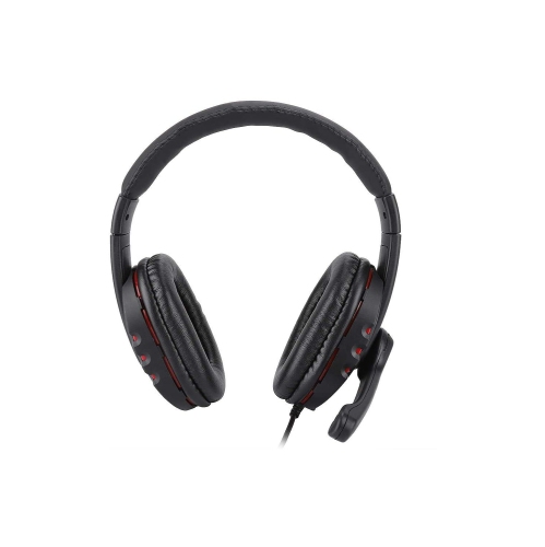 Ovleng Q7 USB Gaming Headset with Microphone - Super Bass! Micro SD card support
