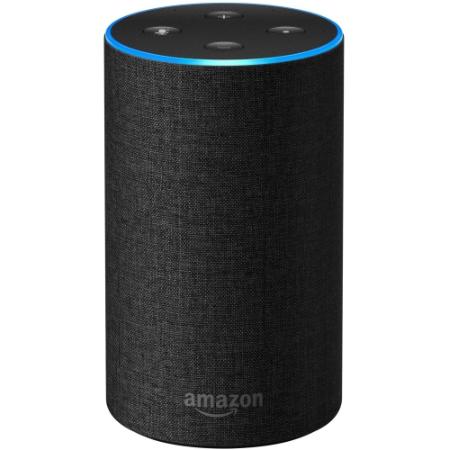 Amazon Echo (2nd Generation) - Smart speaker with Alexa - Charcoal Fabric by AMAZON - Open Box condition - Image 3