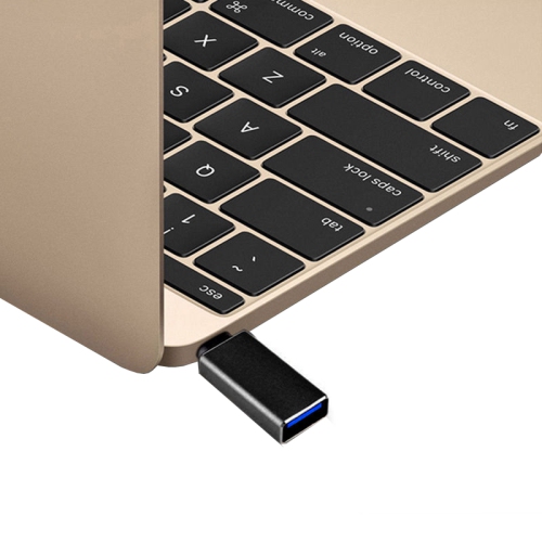 Adaptateur USB-C vers USB 3.0 OTG mâle vers convertisseur USB-C 3.1 femelle d’axGear