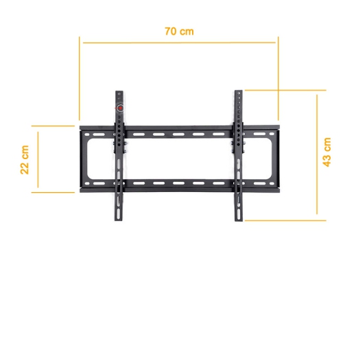 axGear Premium Fixed Wall Mount for Panasonic LED LCD Plasma Smart 3D HDTV 32-60 inch