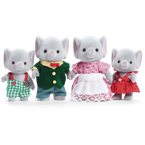 calico critters wolf family