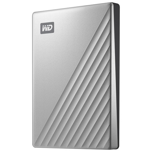 WD My Passport Ultra 5TB USB 3.0 Portable External Hard Drive for Mac