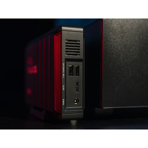 Disque dur externe de jeu portatif USB 3.2 WD_Black D10 de 12 To pour Xbox