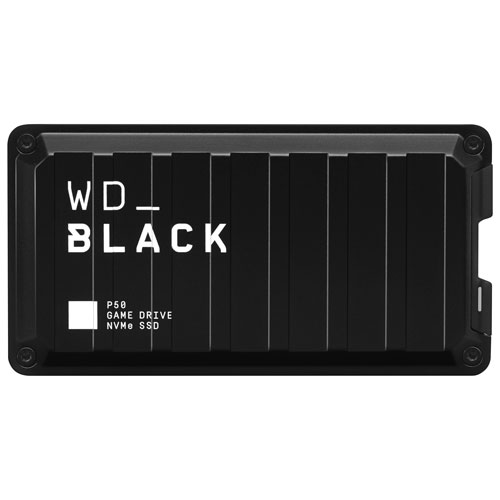 WD_BLACK P50 Game Drive 2TB USB 3.2 External Solid State Drive