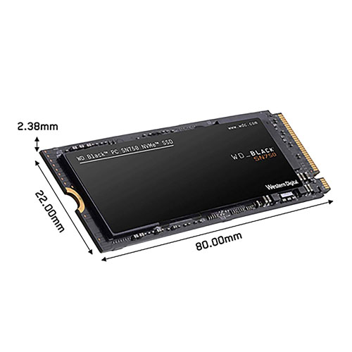 WD_BLACK SN750 1TB M.2 NVMe Internal Solid State Drive