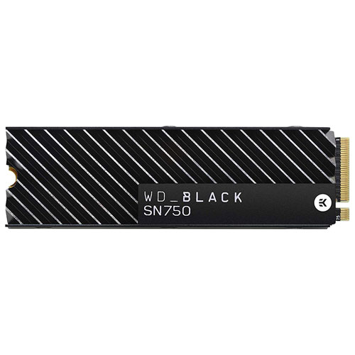 WD_BLACK SN750 500GB M.2 NVMe Internal Solid State Drive