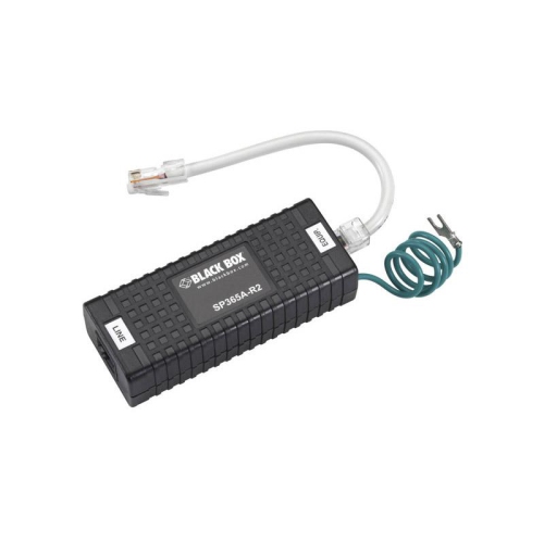 BLACK BOX LUP MODEM/FAX) RJ-11 SURGE PRO SP365A-R2