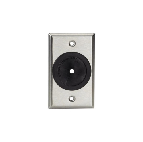 BLACK BOX AINLESS WALLPLATE, SINGLE GANG, RU WP841