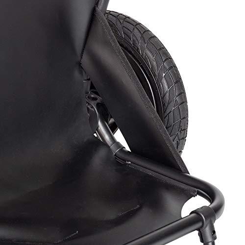 Conair TGBE4RC Bilateral Soft Lighting, miroir grossissant 1x/5x, à brancher ou à pile, fini chromé