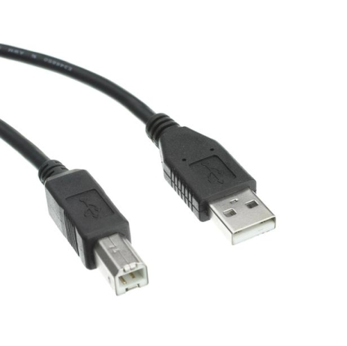 AXIOM MEMORY  USB2Type-A to USB Type-B Cable M/m 10Ft (USB2Abmm10-Ax)