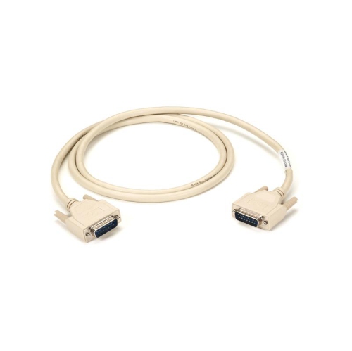 BLACK BOX CABLE, MALE/MALE, 10-FT. EGM16T-0010-MM