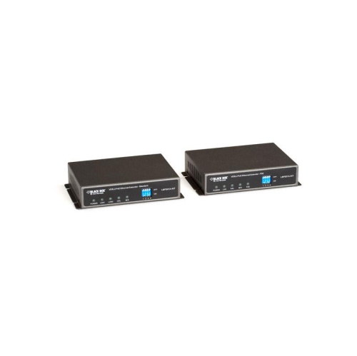 BLACK BOX  Box E Ethernet Extender Kit, Pse Lbps01A-Kit (Lbps01A-Kit)