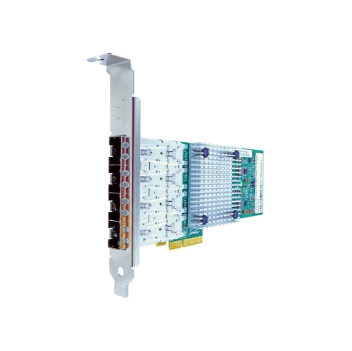 AXIOM 1GBS QUAD PORT SFP PCIE X4 NIC CARD INT