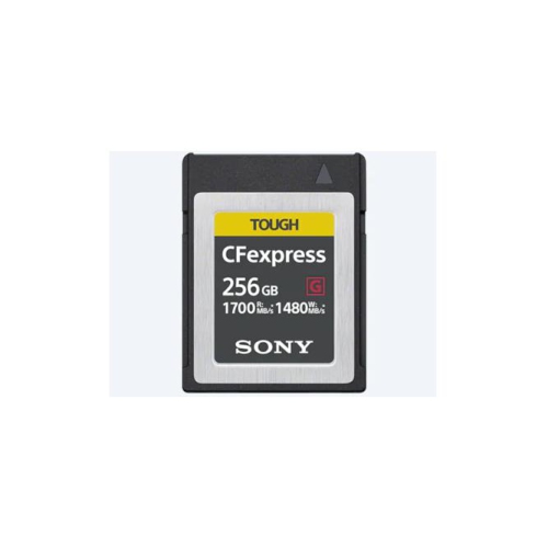 Carte mémoire CFEXPRESS TOUGH DE 256 Go de Sony de type B