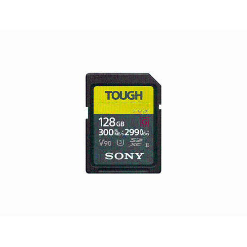 Sony 128GB SFG Tough Series SD Card Best Buy Canada
