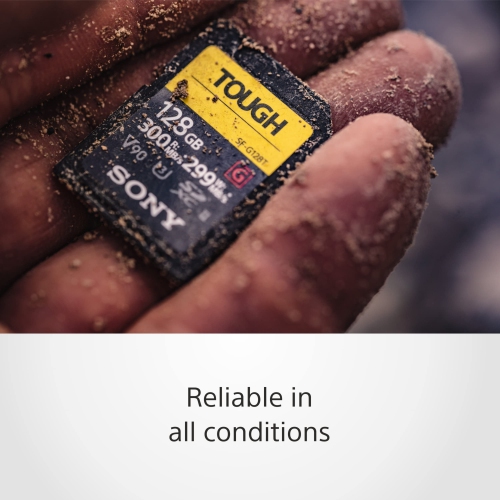 Sony 128GB SF-G Tough Series SD Card #