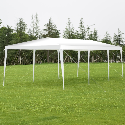 Costway 10'x30' Heavy duty Gazebo Canopy Outdoor Party Wedding Tent