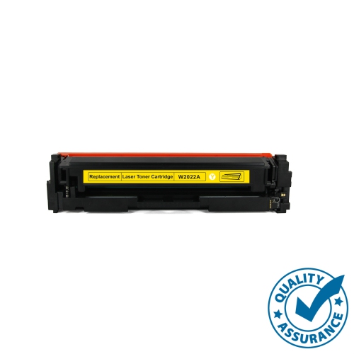 Image 1 of 10.. Printer Pro™ HP 202A Yellow Toner Cartridge -HP Printer Laserjet M253/M254/MFP M281fdw/M280