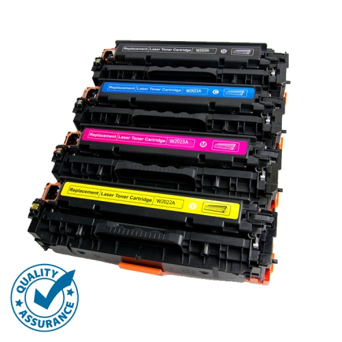 Printer Pro™ 4 COLORS SET- HP 202A BK/M/Y/C Toner Cartridge-HP Printer M253/M254/M281fdw/M280