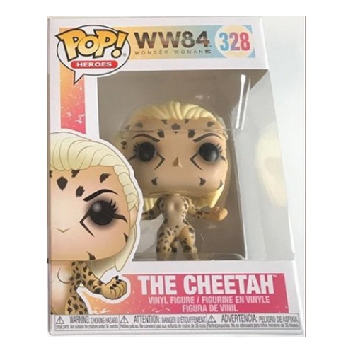 cheetah action figure ww84