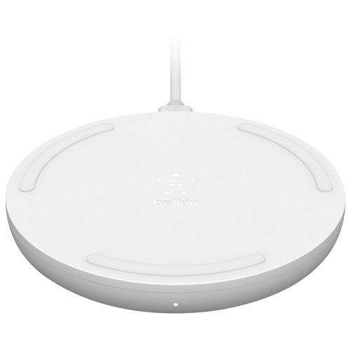 Belkin BOOST CHARGE 10W Qi Wireless Charging Pad - White