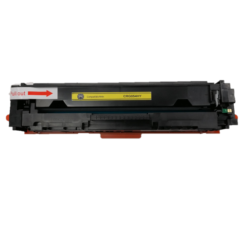 Gotoners™ Generic Packaged Canon 054H CRG054H Y Compatible Yellow Toner Cartridge High Yield