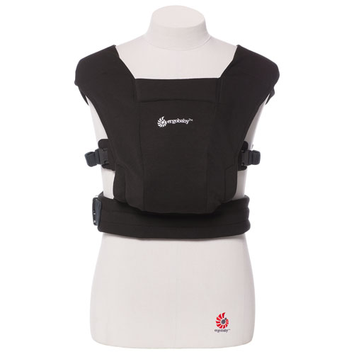 Porte-bébé à trois positions Embrace d'Ergobaby - Noir uni