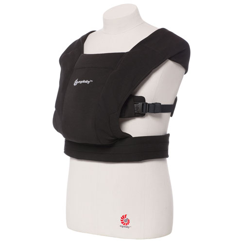 Porte-bébé à trois positions Embrace d'Ergobaby - Noir uni