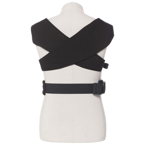 Porte-bébé à trois positions Embrace d'Ergobaby - Noir uni