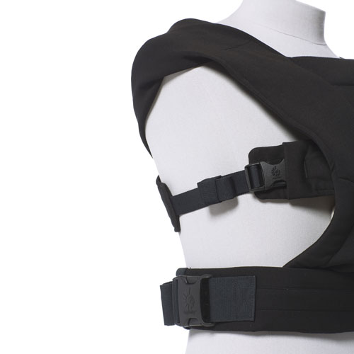 Porte-bébé à trois positions Embrace d'Ergobaby - Noir uni