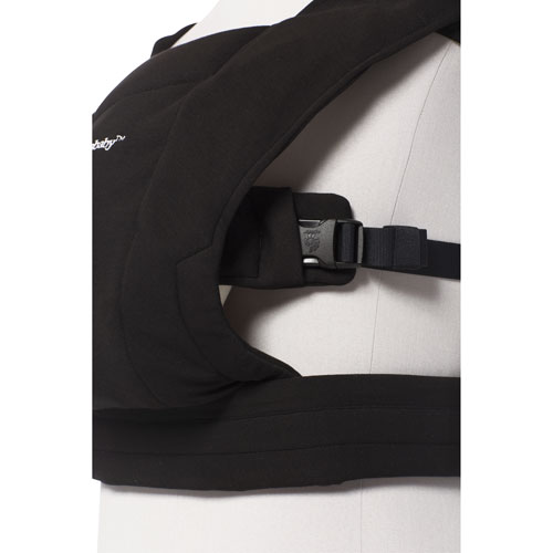 Porte-bébé à trois positions Embrace d'Ergobaby - Noir uni