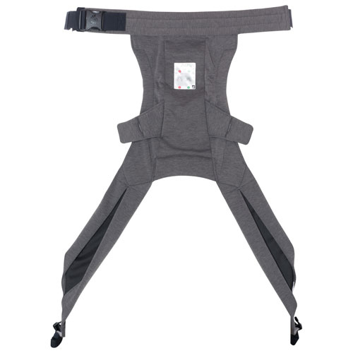 Porte-bébé à trois positions Embrace d'Ergobaby - Gris uni