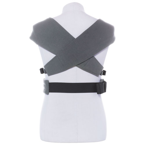 Porte-bébé à trois positions Embrace d'Ergobaby - Gris uni
