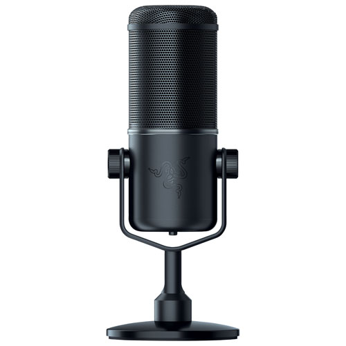Razer Seirēn Elite Single Dynamic Capsule USB Microphone - Black
