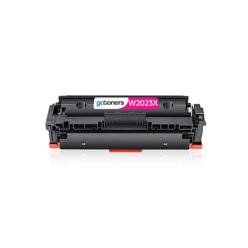 GOTONERS  [With Chip] Generic Packaged HP 414X W2023X Compatible High Yield 414A W2023A Laser Toner Cartridge In Magenta